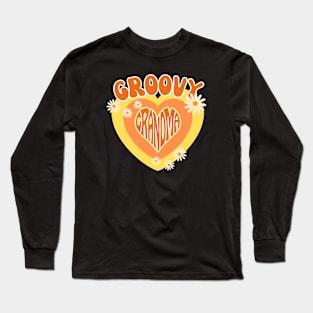 Groovy grandma Long Sleeve T-Shirt